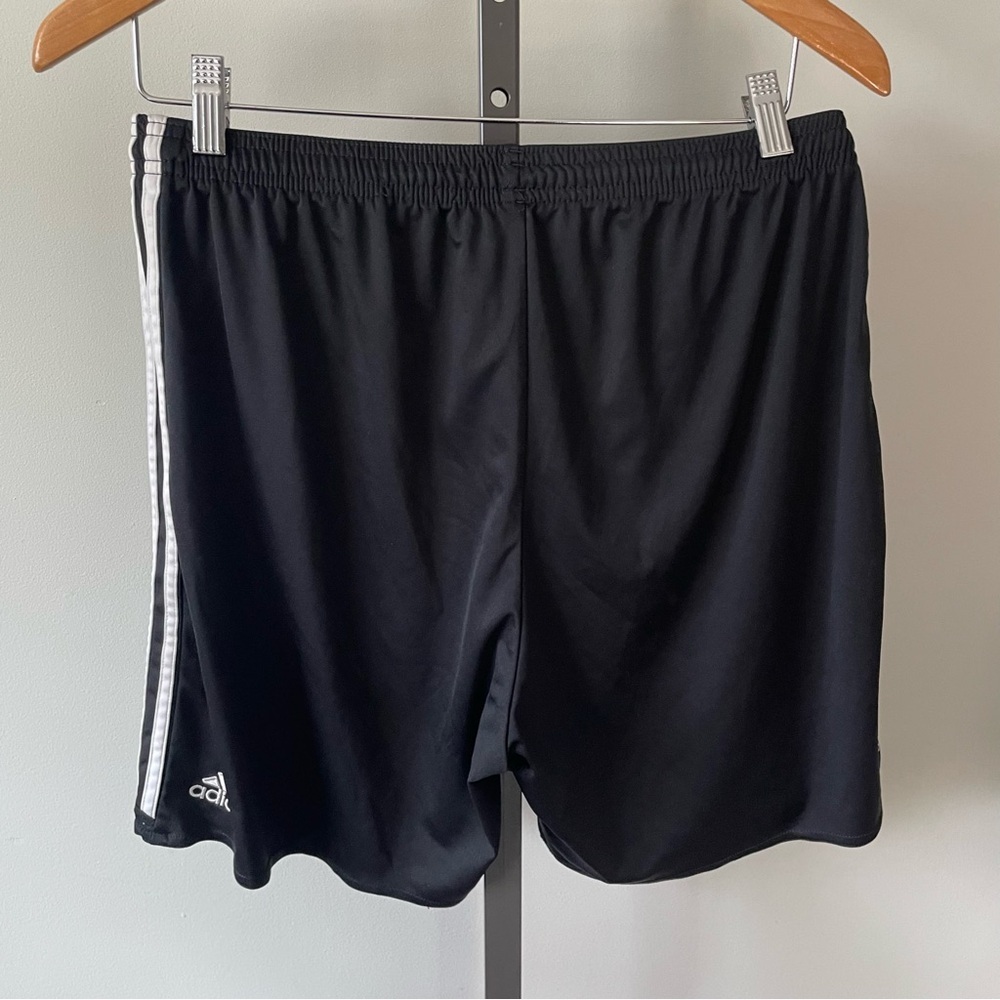 Adidas Climacool Soccer Training Athletic Shorts 3 Stripe Mens Size Large